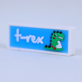 پاک کن فانتزی دایناسور طرح Trex
