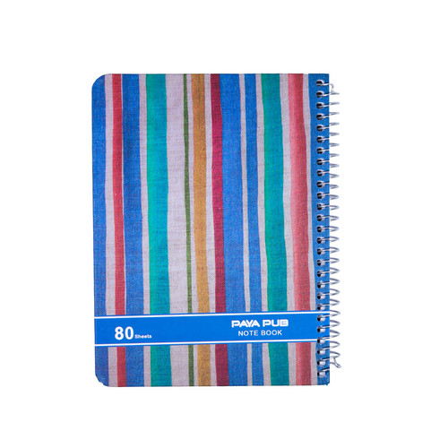دفترچه یادداشت پایاپاب مدل فانتزی کد 010