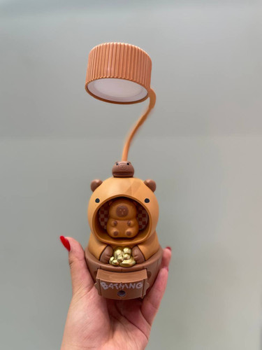 چراغ خواب و مطالعه کاپی بارا تراش دار