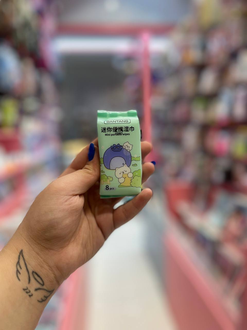 دستمال مرطوب طرح خرگوش