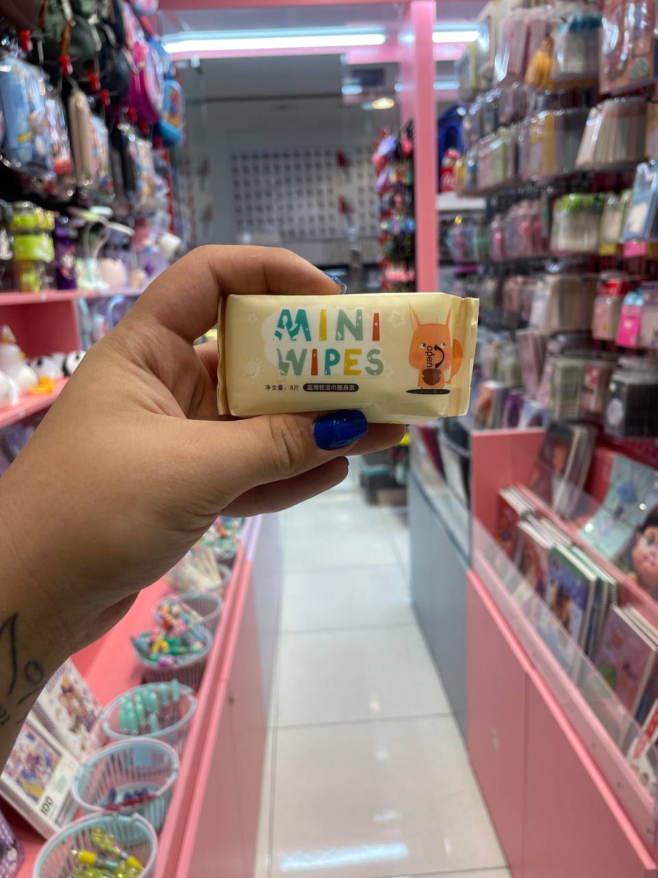 دستمال مرطوب طرح animal