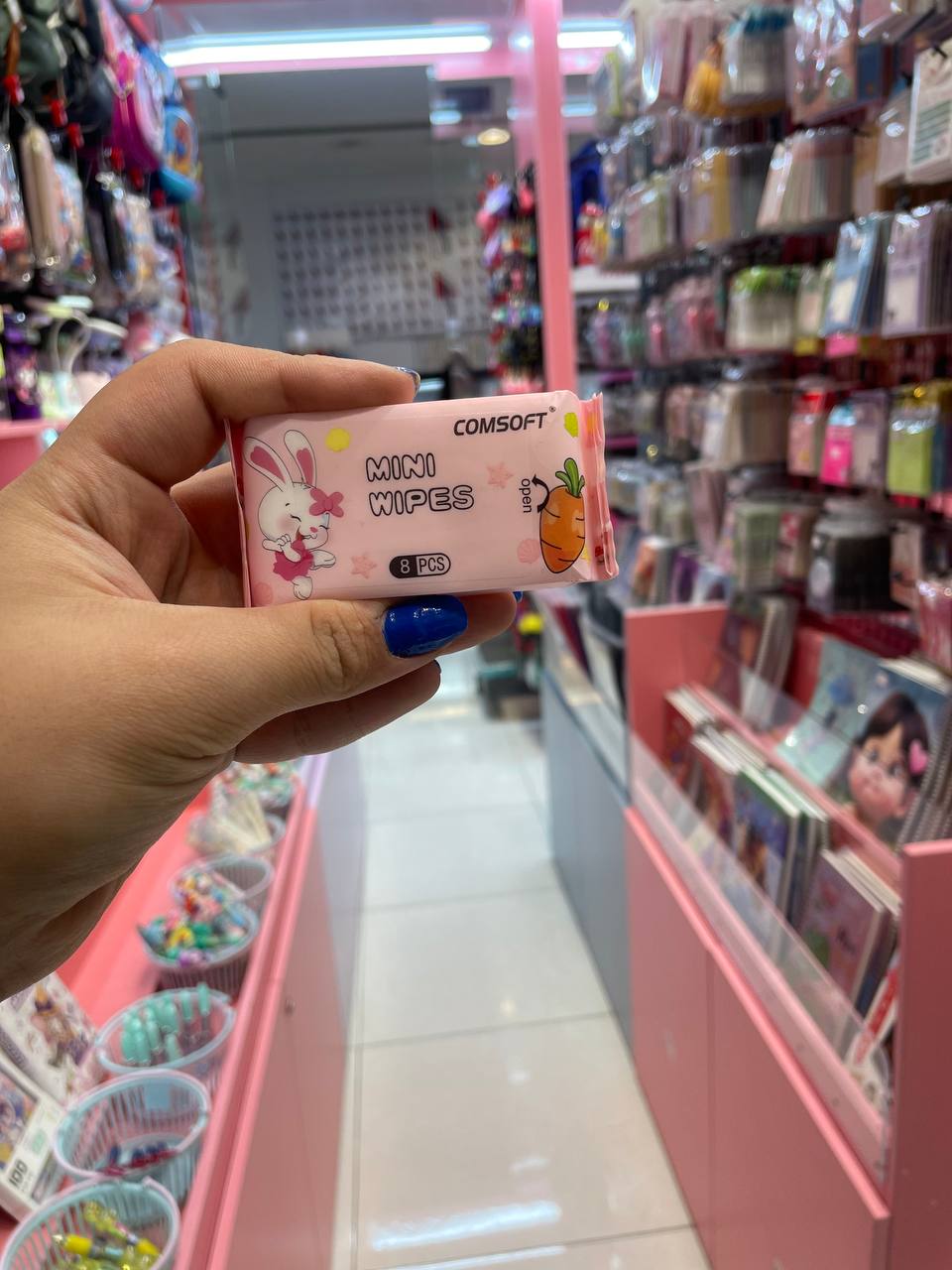 دستمال مرطوب طرح خرگوش و هویج