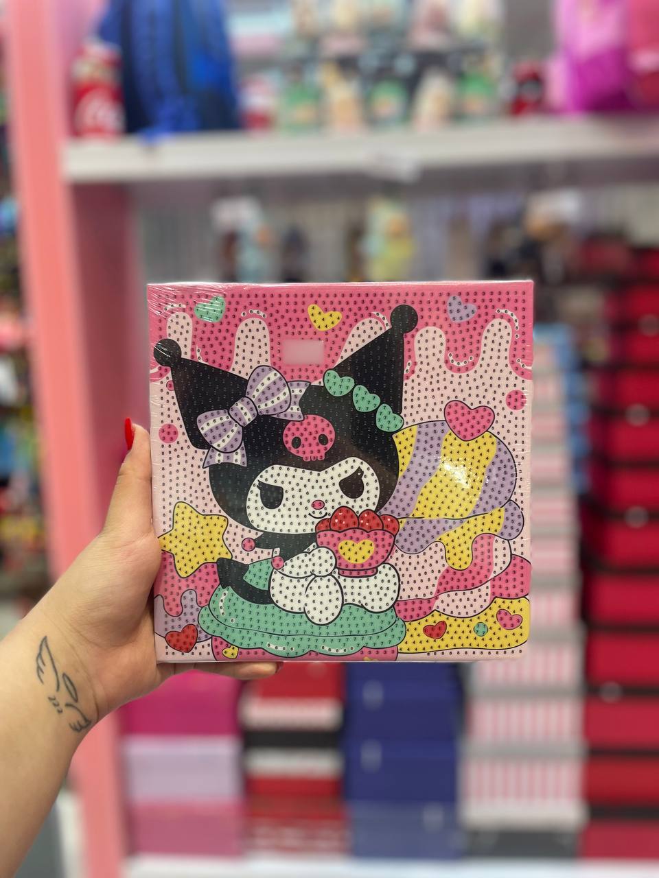 نقاشی الماسی قاب دار 20*20