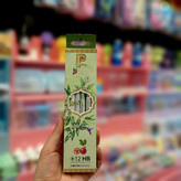 مداد مشکی طرح برگ ۱۲ عددی پرودن (وارداتی)