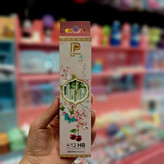 مداد مشکی طرح برگ ۱۲ عددی پرودن (وارداتی)