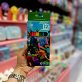 مداد رنگی طرح مانکرافت ۱۲ عددی (وارداتی)