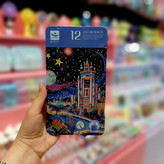مداد رنگی ۱۲ عددی وارداتی