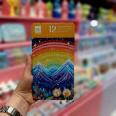 مداد رنگی ۱۲ عددی وارداتی