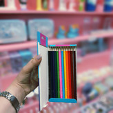 مدادرنگی طرح گربه ۱۲ عددی وارداتی