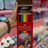 مدادرنگی فابرکاستل ۱۲ عددی (وارداتی)