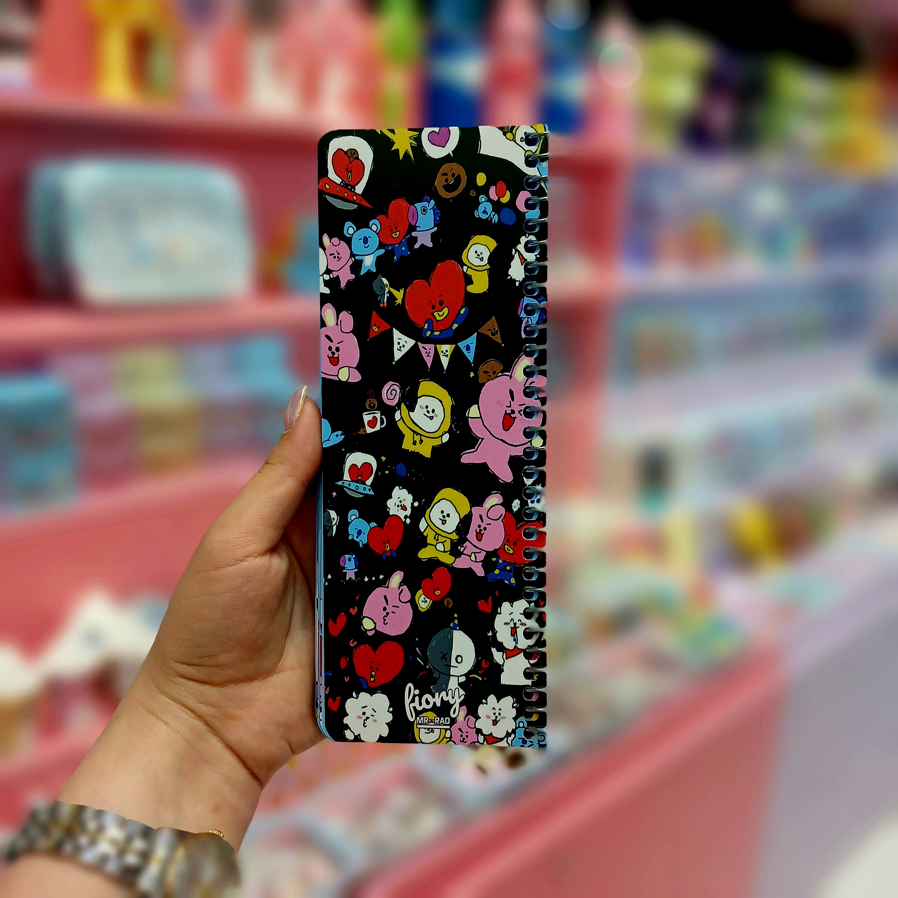 دفترچه تودولیست طرح  BT21