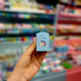 پاکن جادوییی طرح دختر