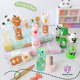 تراش مخزن دار سر سیلیکونی طرح دایناسور