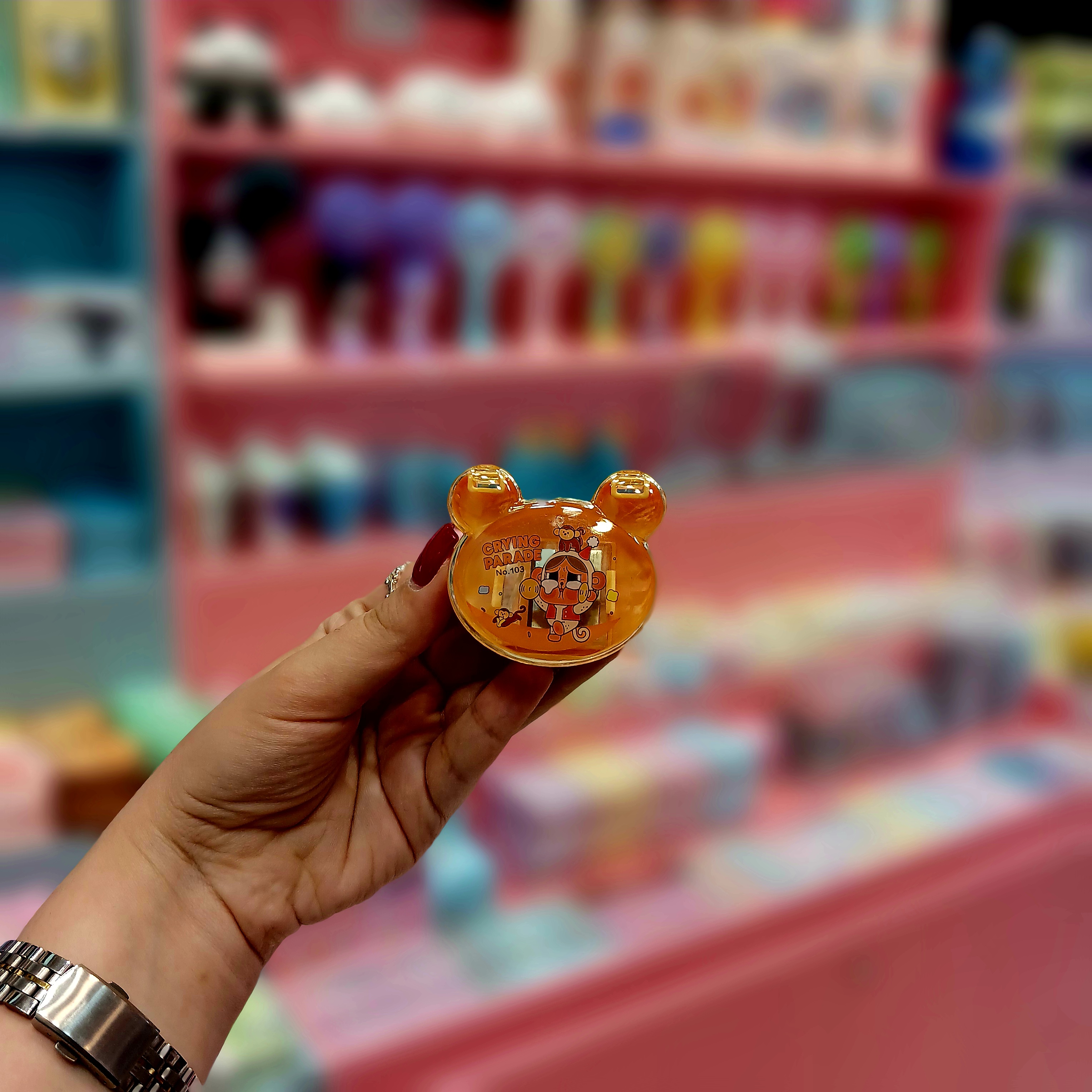 تراش خرسی طرح کرای بیبی