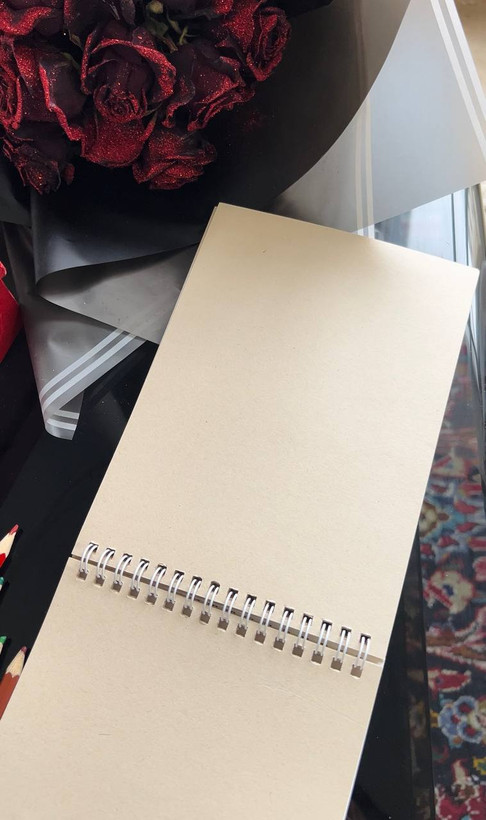 دفتر طراحی سری دیزاین 📔 ۴۰ برگ