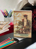دفتر طراحی سری دیزاین 📔 ۴۰ برگ