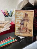 دفتر طراحی سری دیزاین 📔 ۴۰ برگ